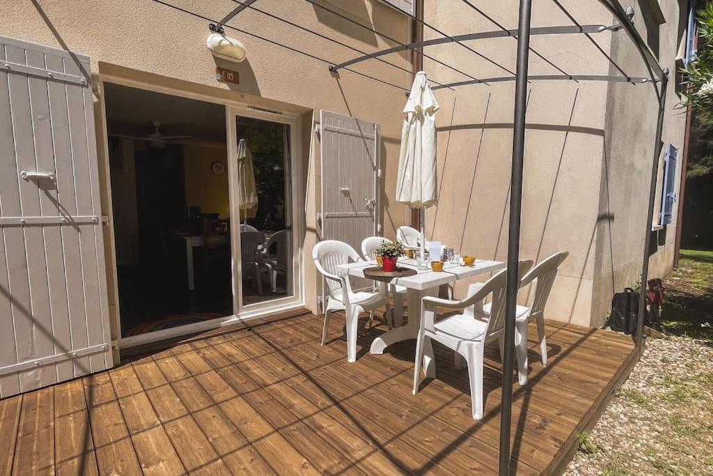 Maison En Provence - Les Bastidons Du Ventoux Aubignan Exterior foto